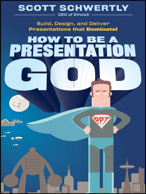 Cover image for How to be a Presentation God